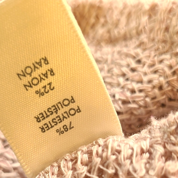 BKE Short Sleeve Sweater Size XL - Picture 5 of 6